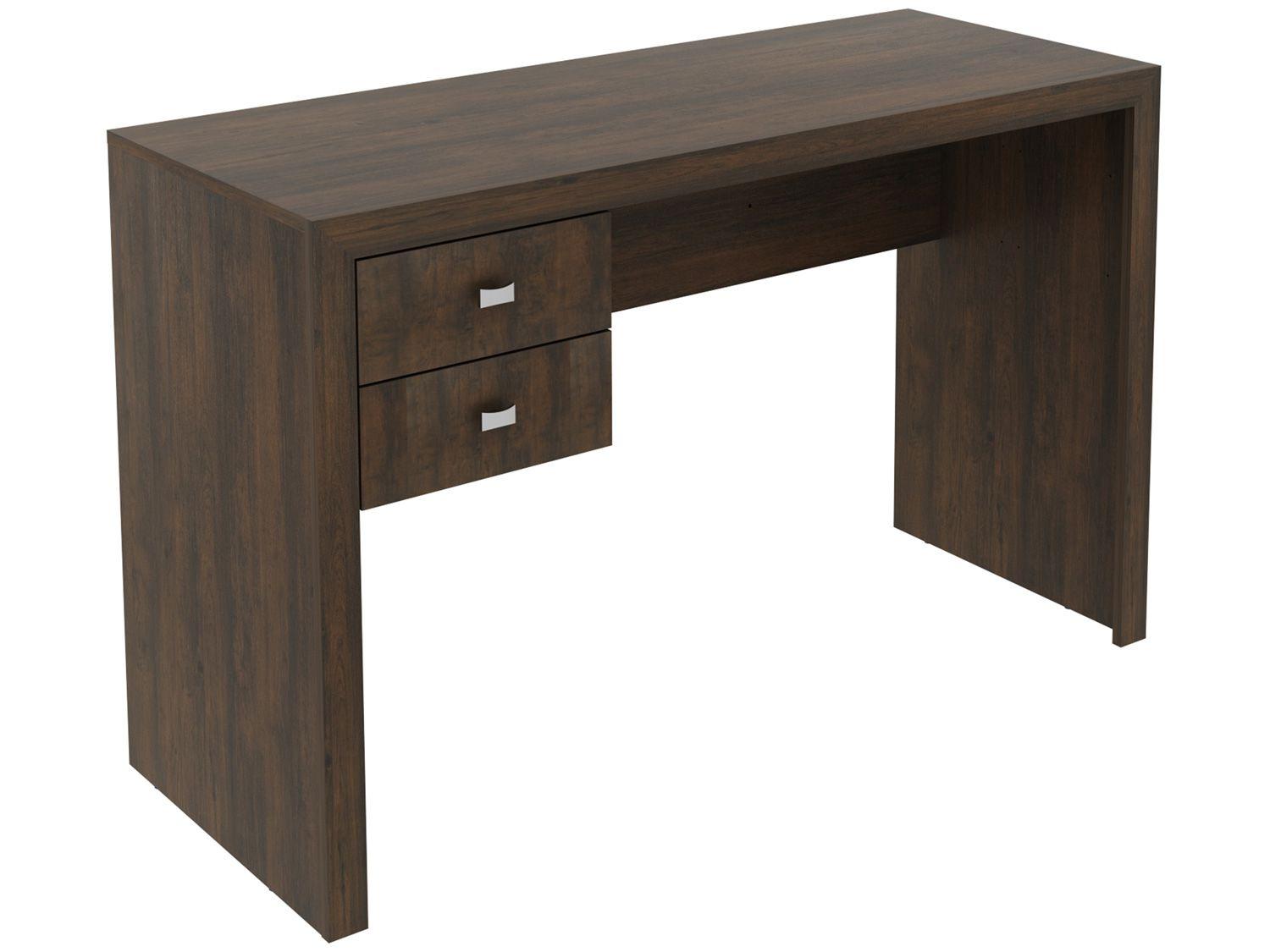 Mesa de Escritório 2 Gavetas Tecno Mobili Office - ME4123