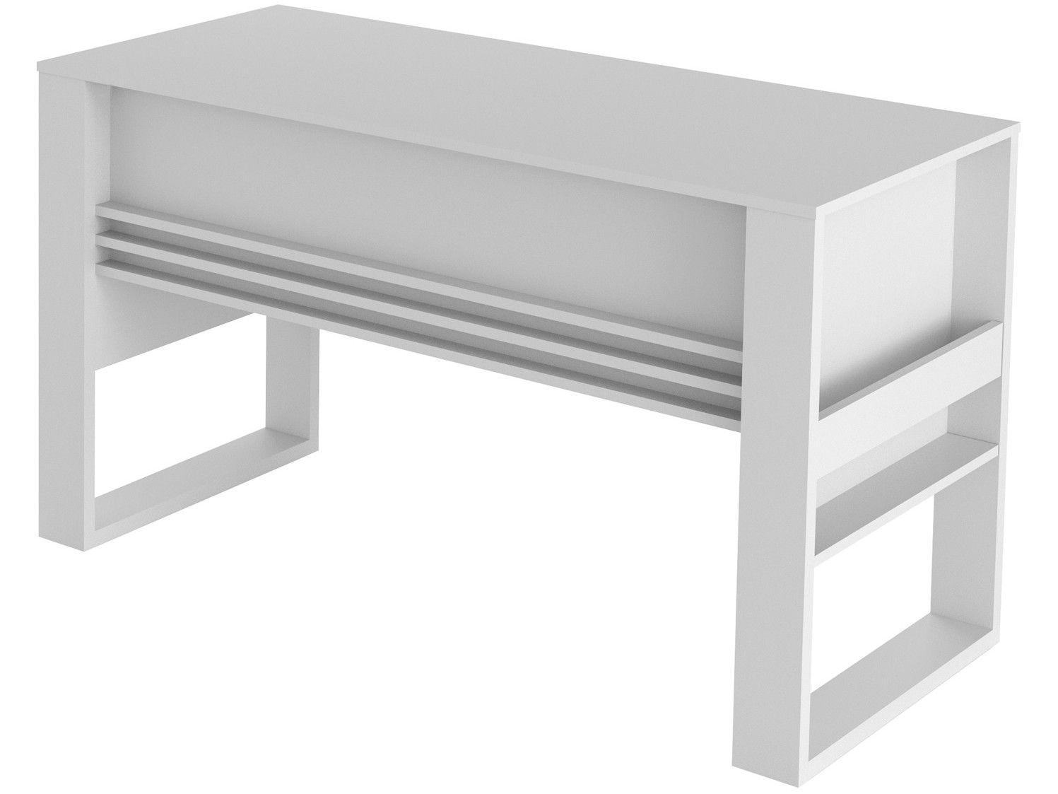 Mesa de Escritório 2 Gavetas Tecno Mobili - Office ME4144