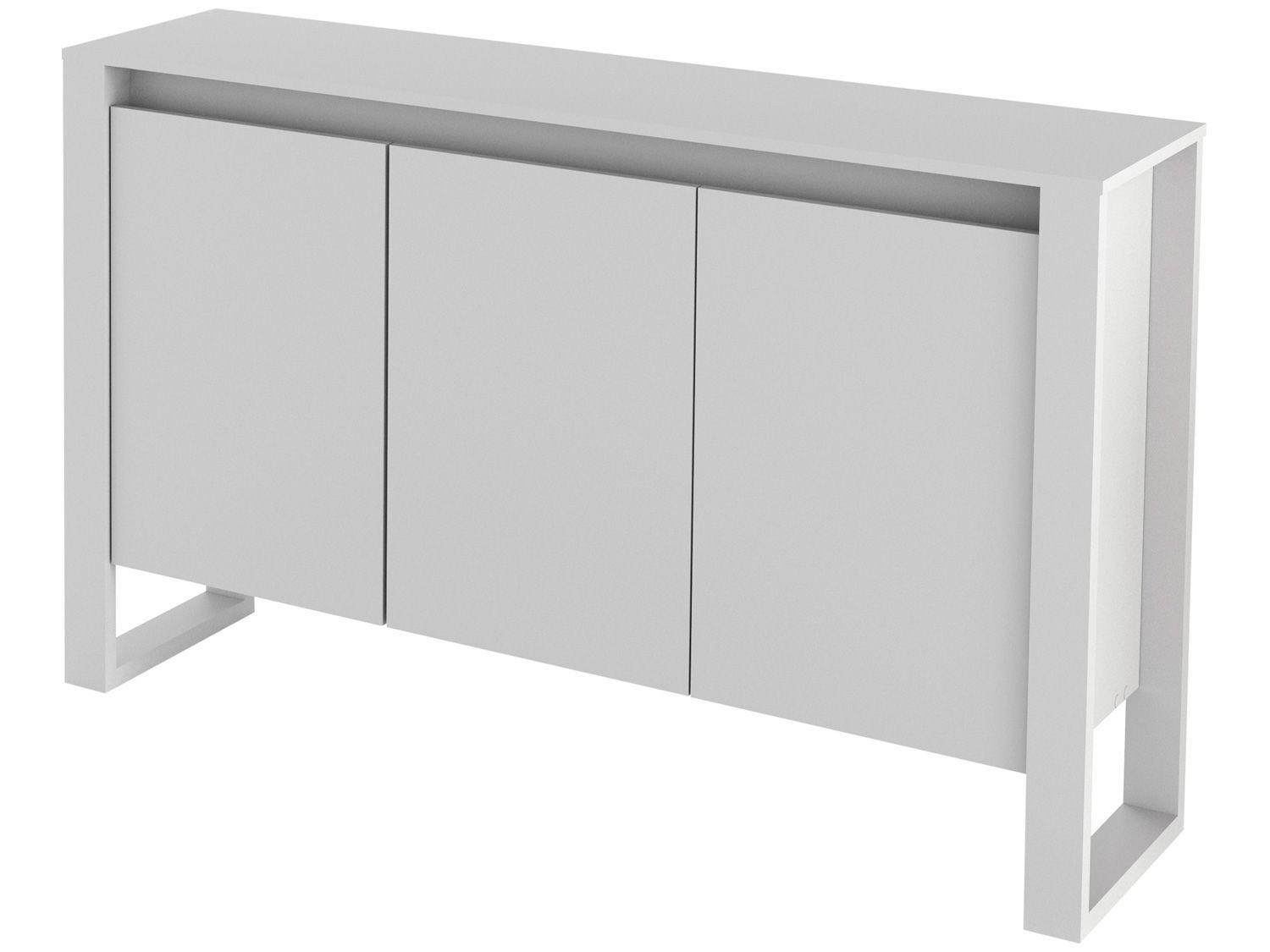 Balcão para Escritório 3 Portas Tecno Mobili - Office ME4147