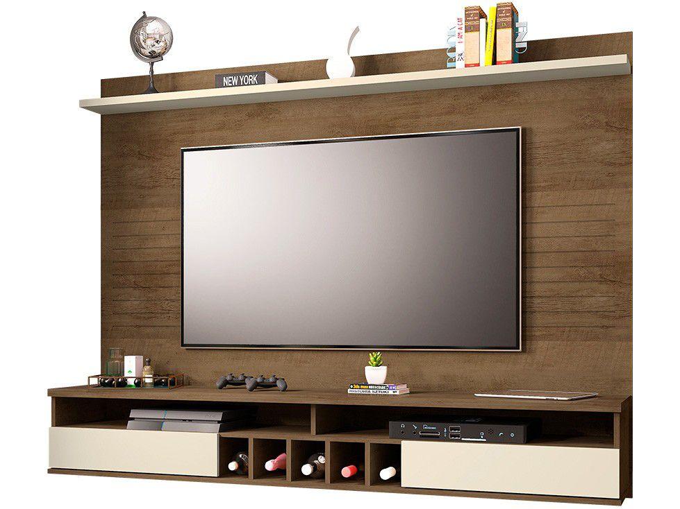 Painel para TV até 50" RV Móveis Cristal