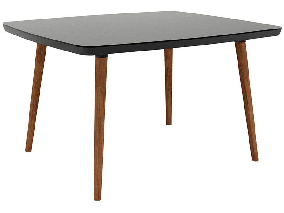 Mesa de Jantar 4 Lugares Retangular - Black RV Móveis Copacabana
