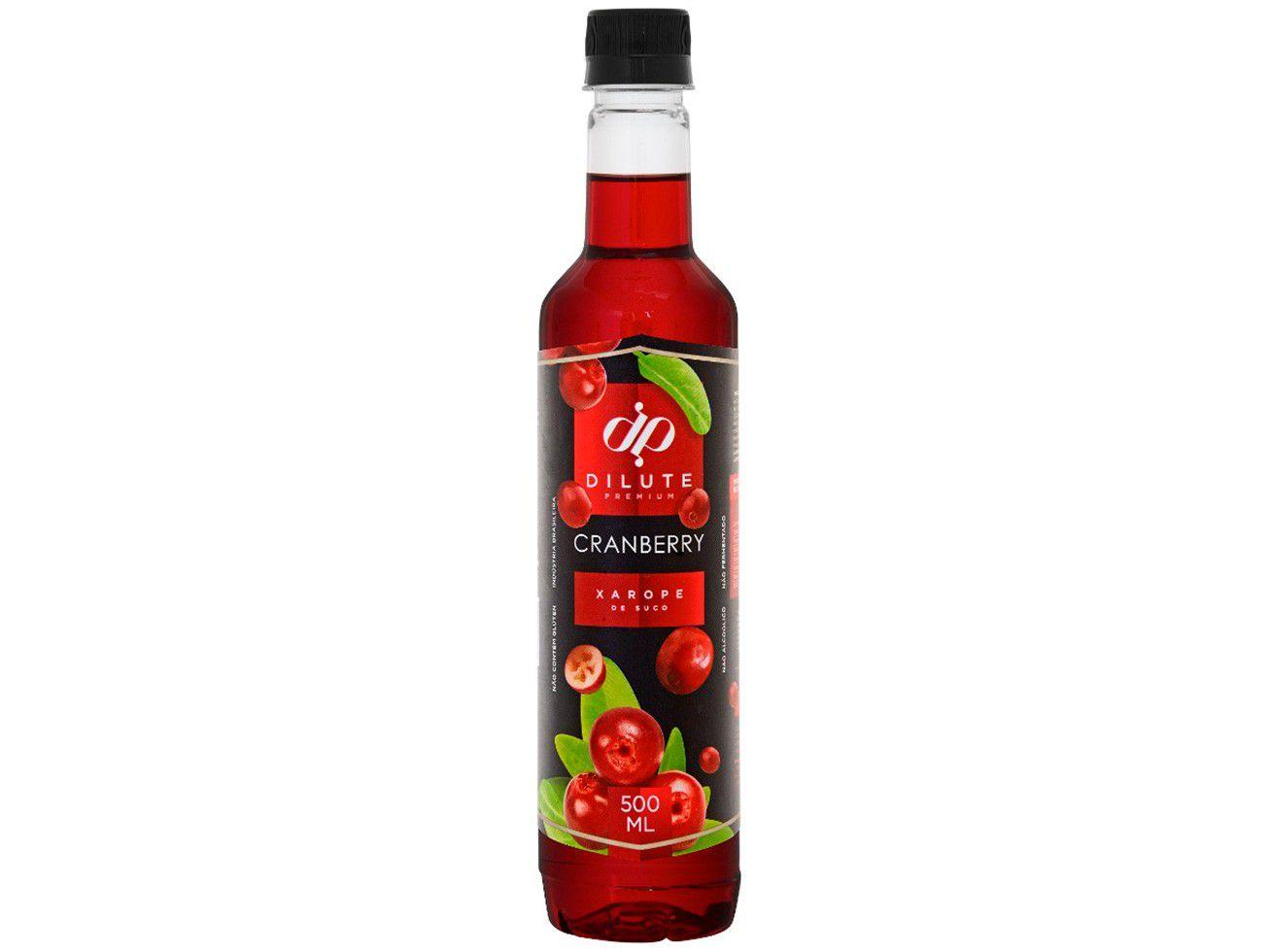 Xarope Dilute Premium Cranberry 500ml