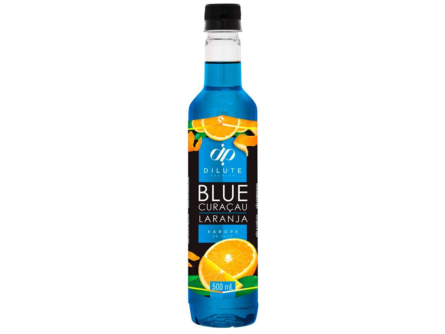 Xarope Dilute Premium Curaçau Blue 500ml