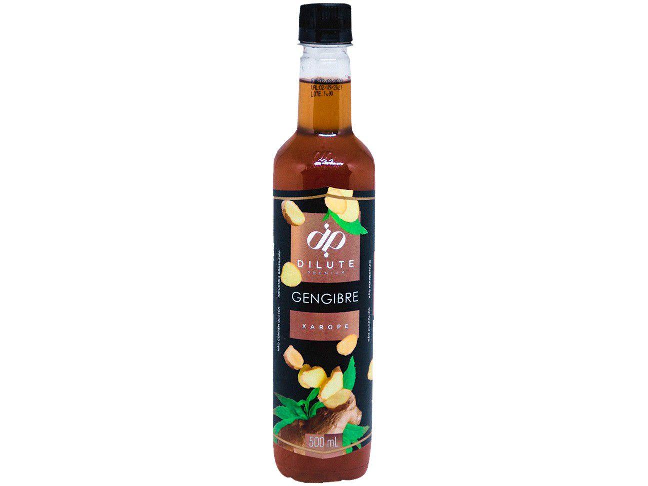 Xarope Dilute Premium Gengibre 500ml