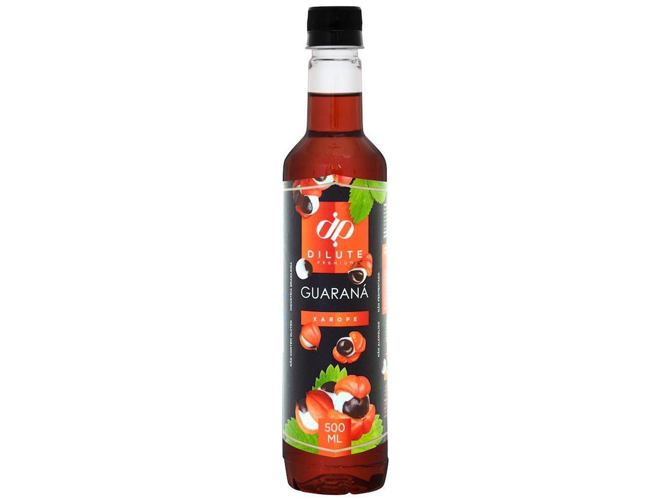 Xarope Dilute Premium Guaraná 500ml