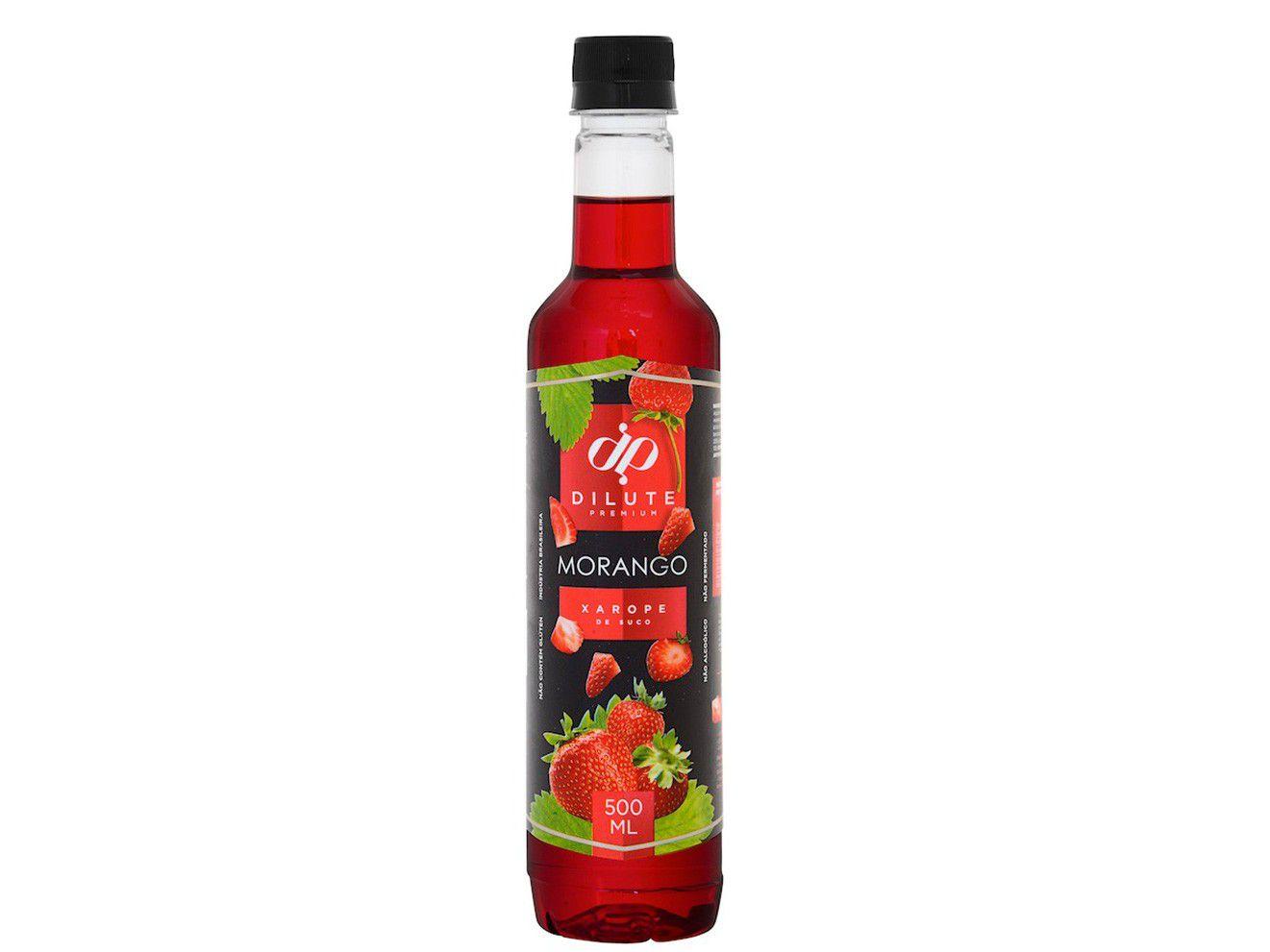 Xarope Dilute Premium Morango 500ml