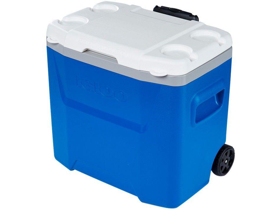 Caixa Térmica Igloo 26L com Rodas Laguna Roller - Azul