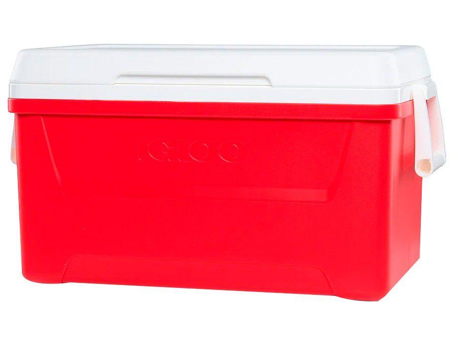 Caixa Térmica Igloo 45L Laguna 48QT Vermelho