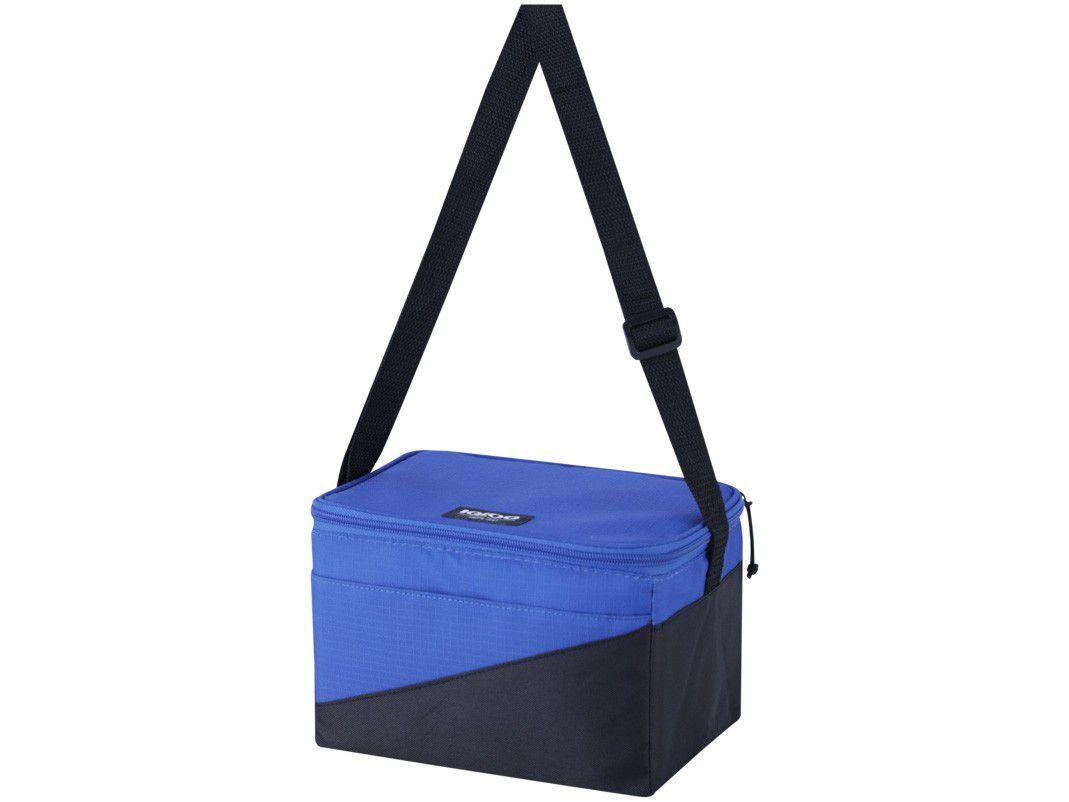 Bolsa Térmica Igloo 5L Tech Soft Azul e Preto