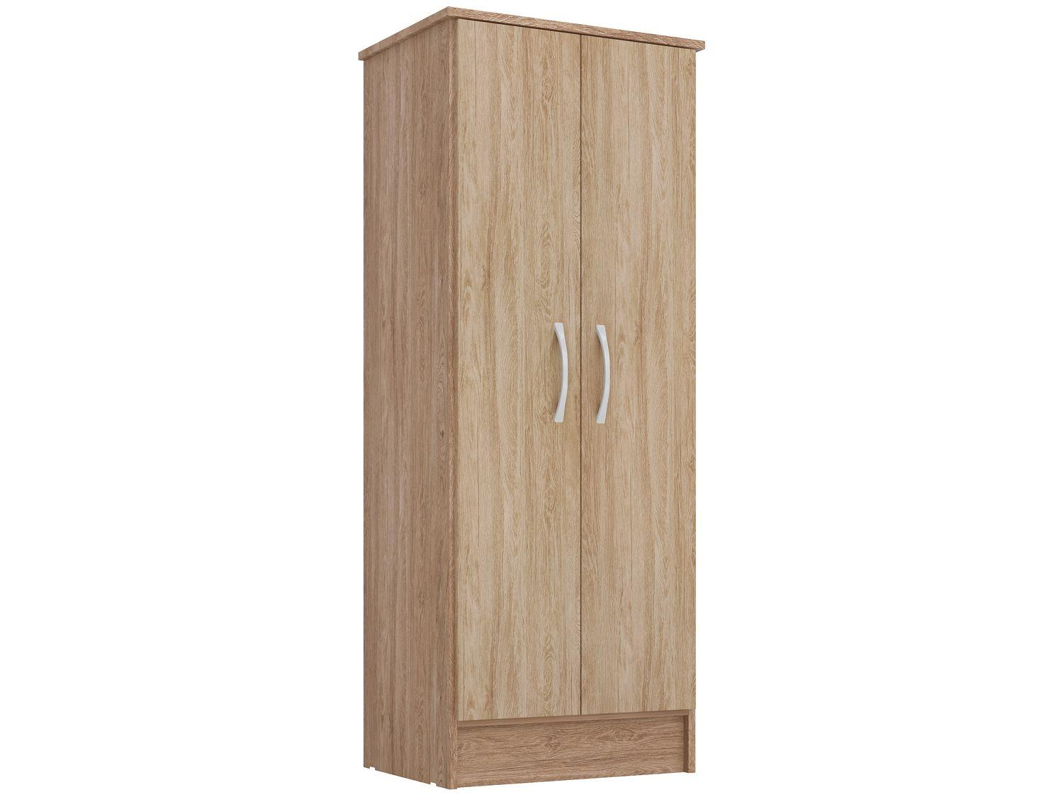 Armário Multiuso 2 Portas 3 Prateleiras - Demobile Viena