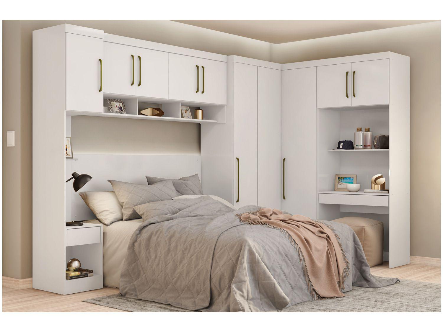Quarto Modulado Casal Demóbile Módena