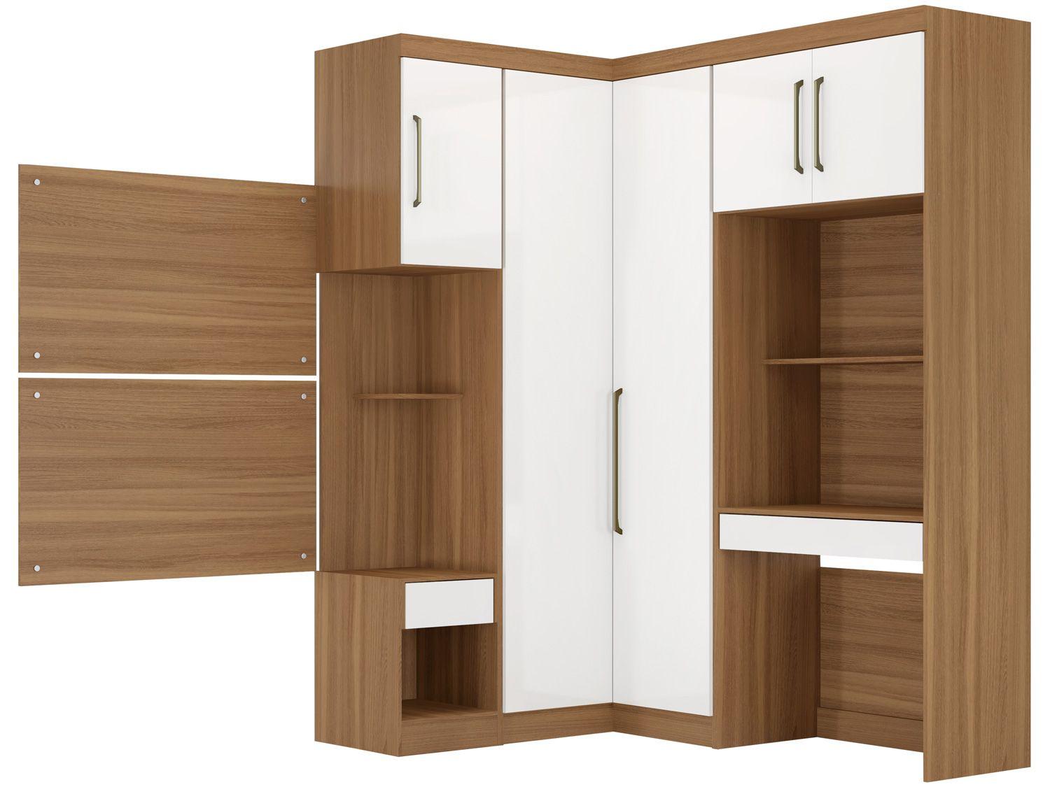 Quarto Modulado Solteiro Demóbile Módena