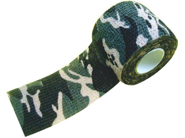 Fita Camo Tape Reutilizável Camuflado Nautika - Tático