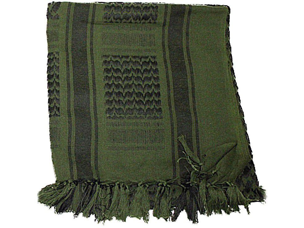 Shemagh NTK Caqui Lenço Tático