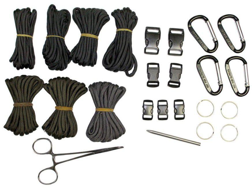 Kit para Pulseira de Sobrevivência NTK Paracord