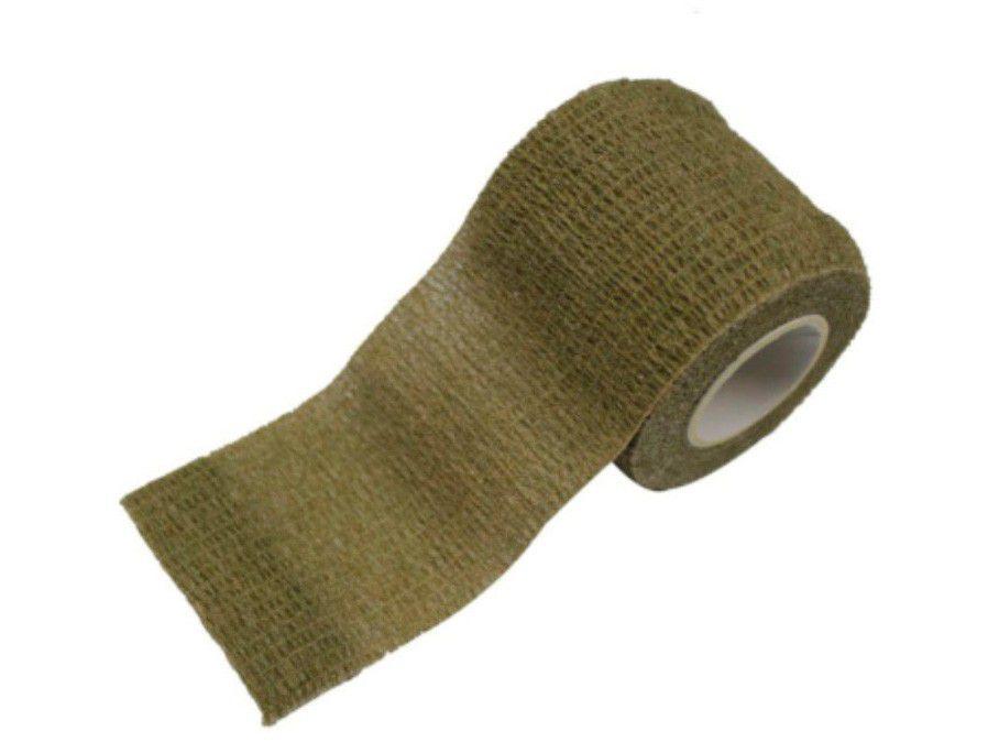 Fita Camo Tape Reutilizável Verde Oliva - Nautika Tático