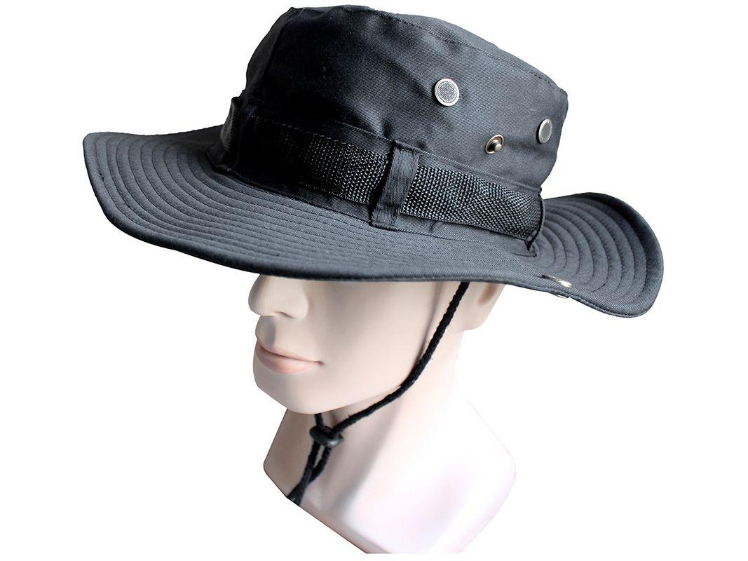 Boonie Hat NTK Tático Preto Tam. Único