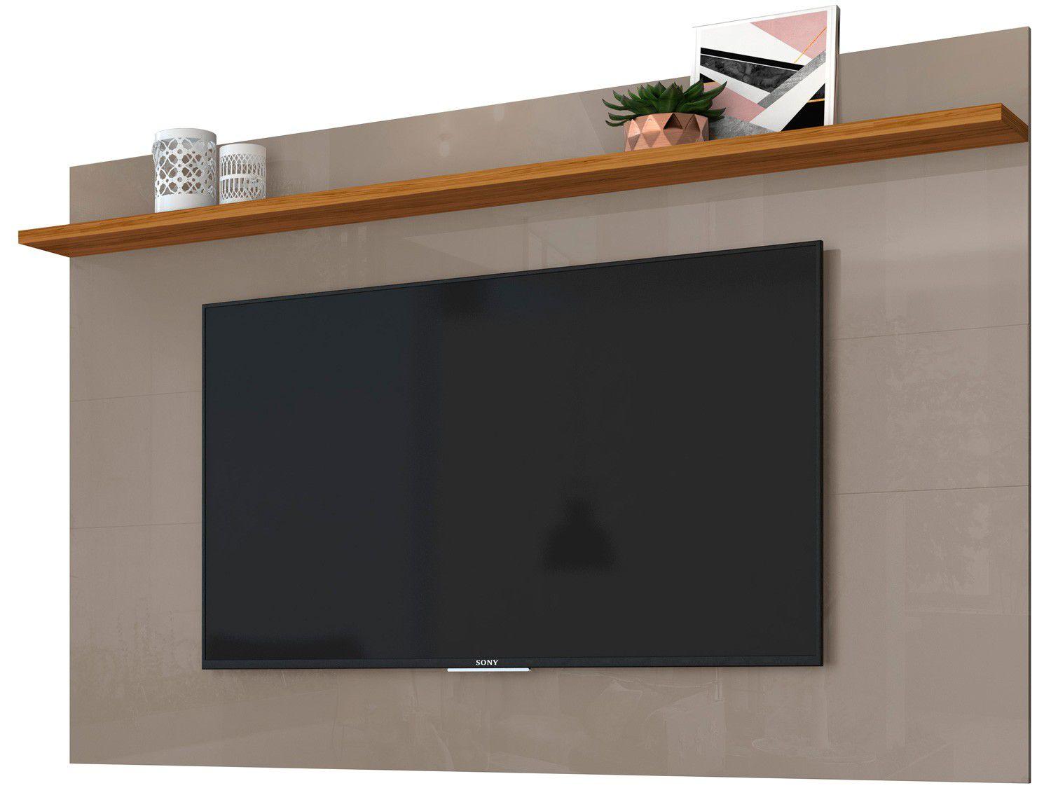 Painel para TV até 60" 1 Prateleira Madetec - Lorenzo 1.8