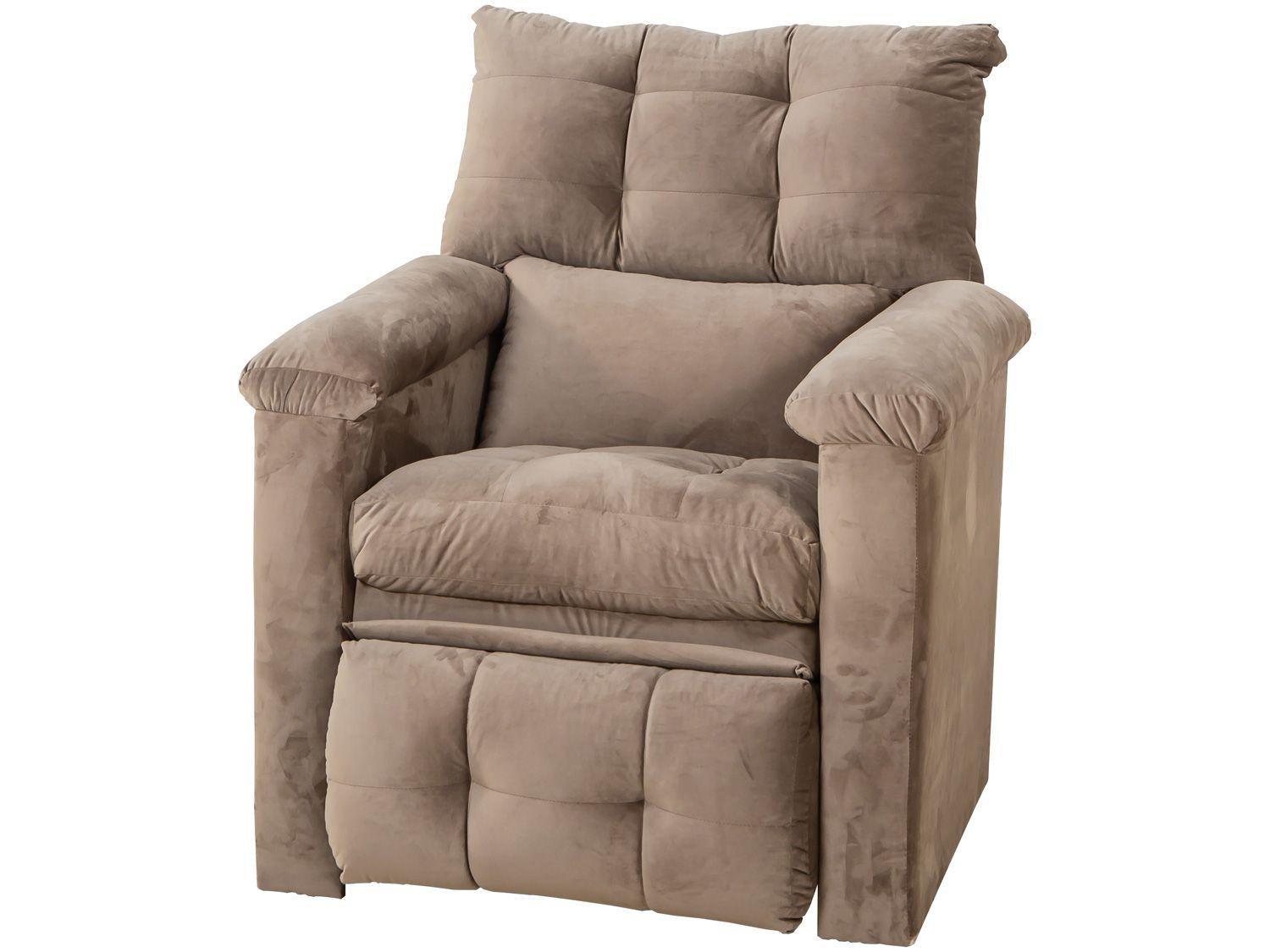 Poltrona do Papai Reclinável 2 Posições Berflex - Nylon Confort