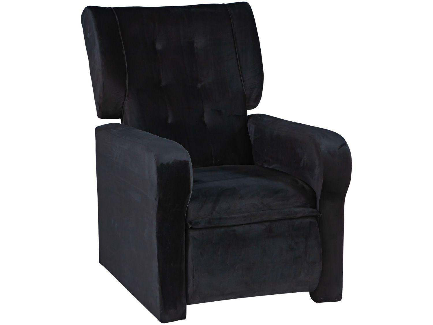 Poltrona do Papai Reclinável Moderno - 2 Posições Berflex Confort