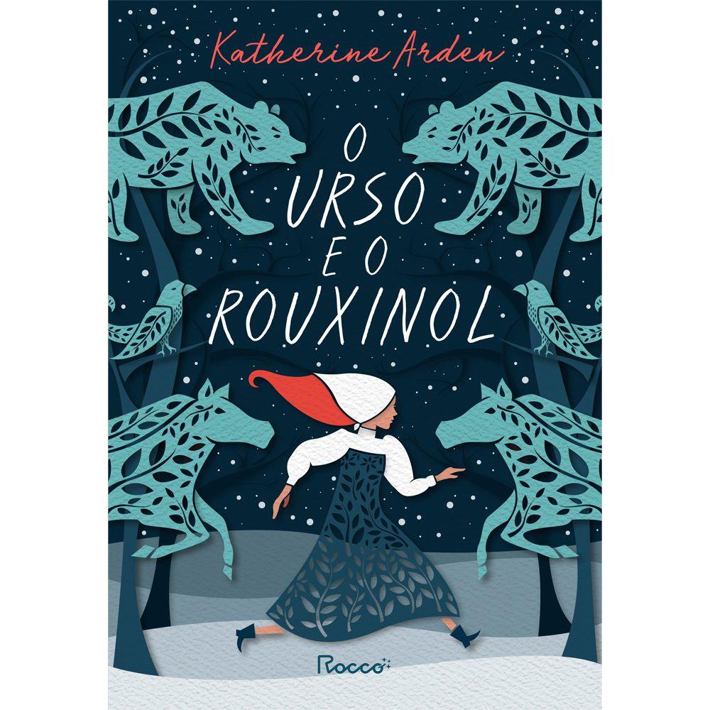 Livro - O urso e o rouxinol - SELO NOVO