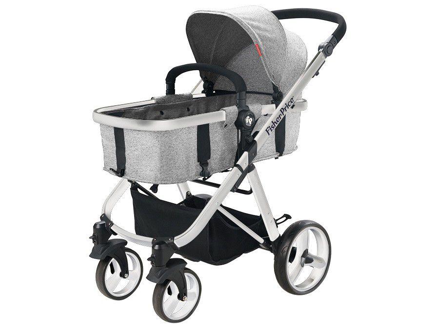 Carrinho de Bebê Fisher-Price Hero TS - BB594 0 a 15kg
