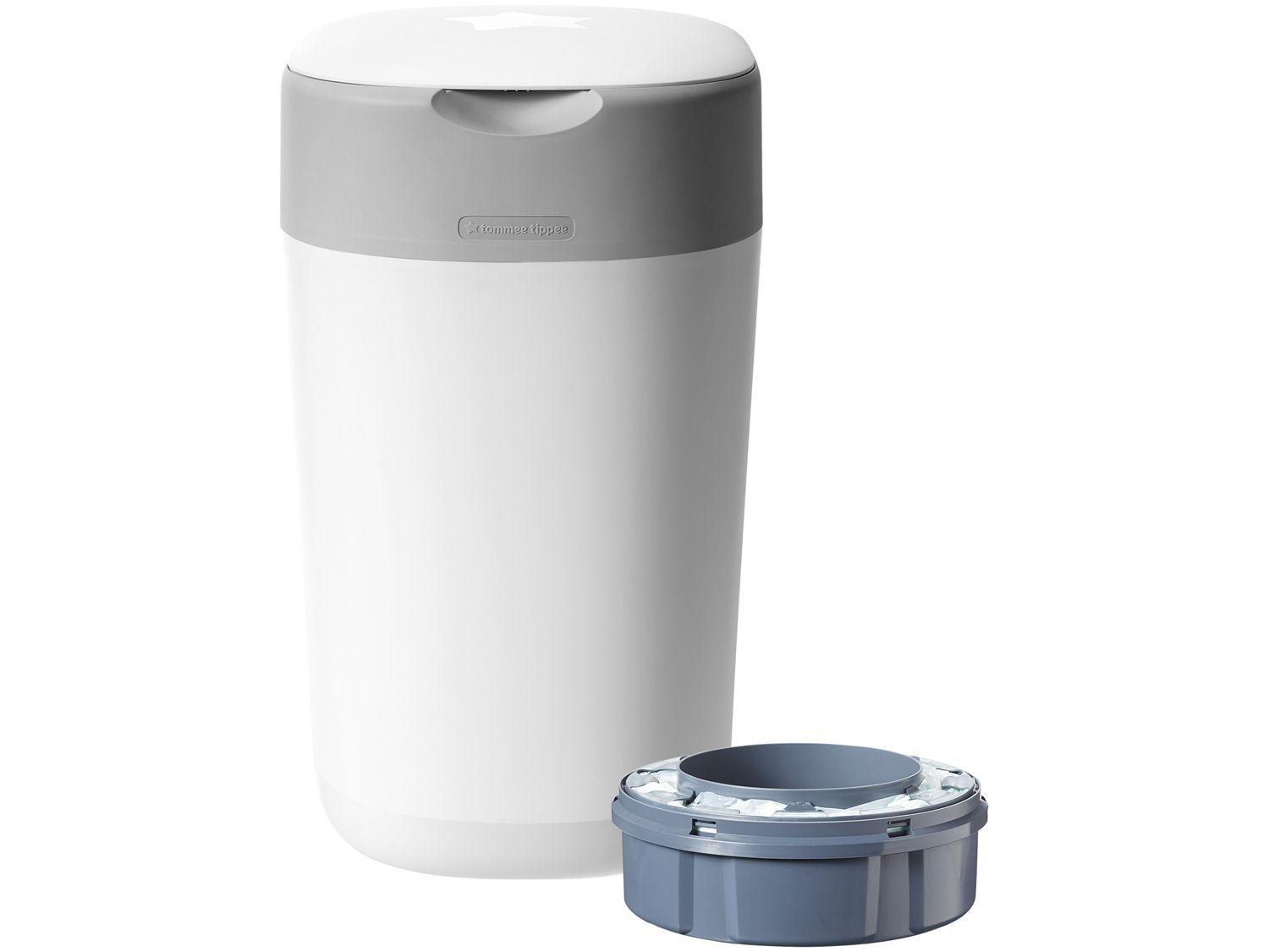 Lixeira para Fraldas Anti Odor até 30 Fraldas - Tommee Tippee Twist and Click