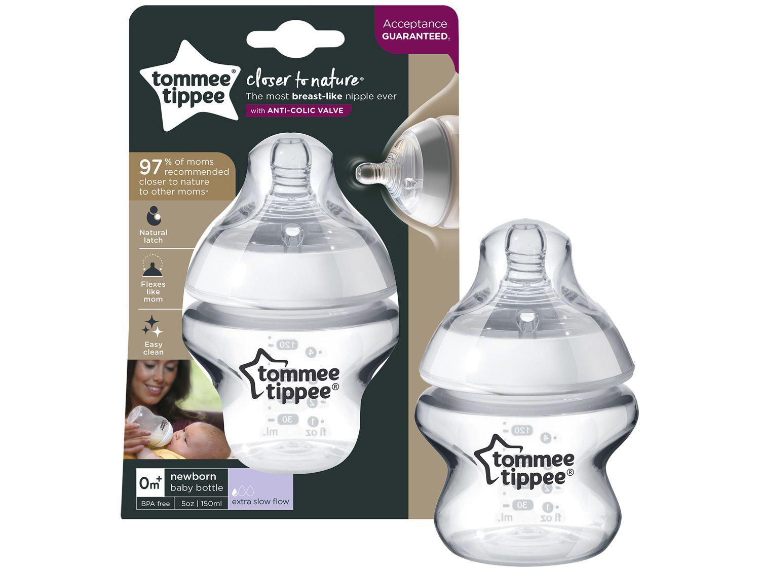 Mamadeira Anticólica 150ml Tommee Tippee - Closer to Nature