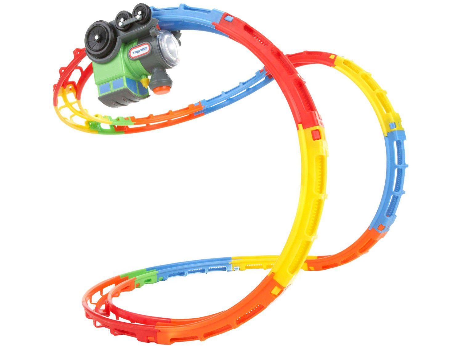 Trem Little Tikes Tumble Train Candide