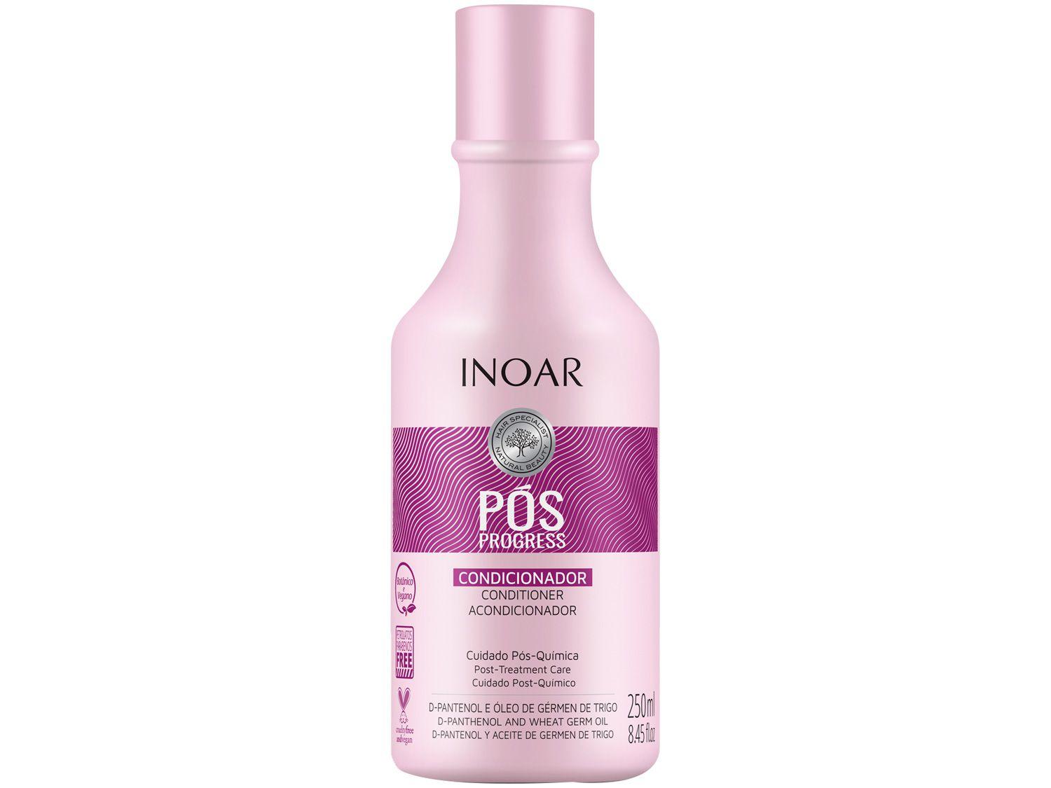Condicionador Inoar Pós Progress 250ml