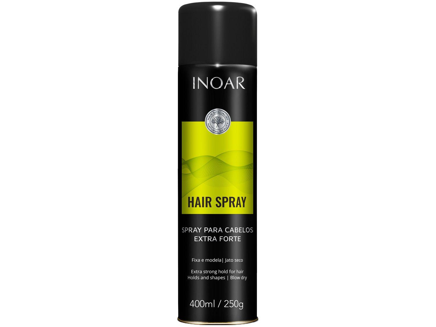 Spray Fixador de Cabelo Inoar 400ml
