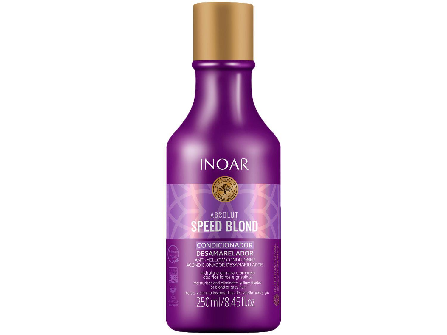 Condicionador Inoar Absolut Speed Blond 250ml