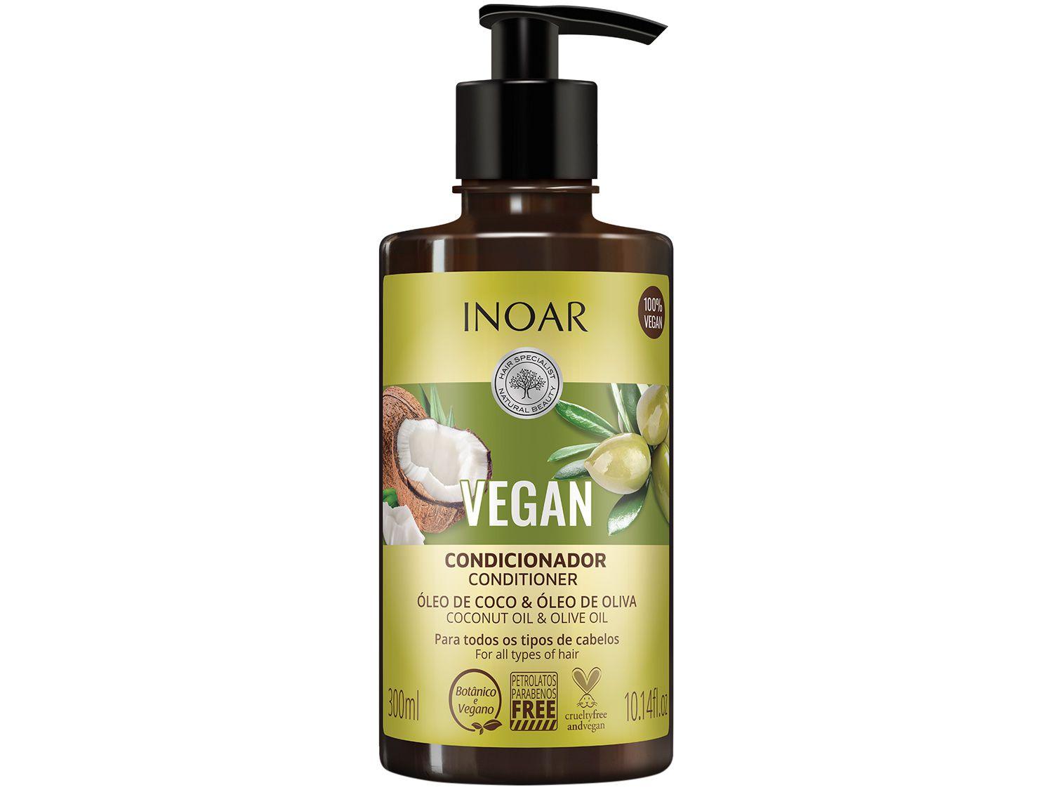 Condicionador Inoar Vegan 300ml