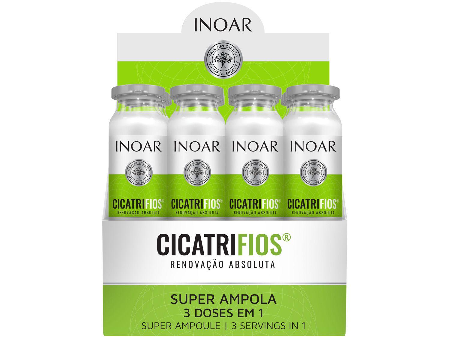 Ampola Inoar Cicatrifios 45ml 12 Unidades