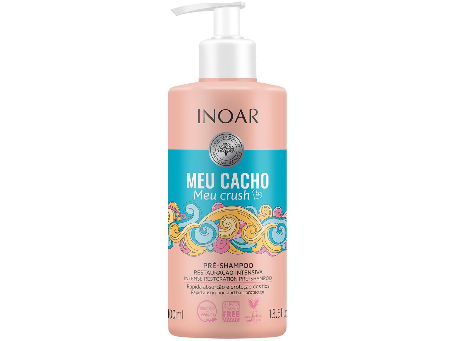 Pré-Shampoo Inoar Meu Cacho Meu Crush 400ml
