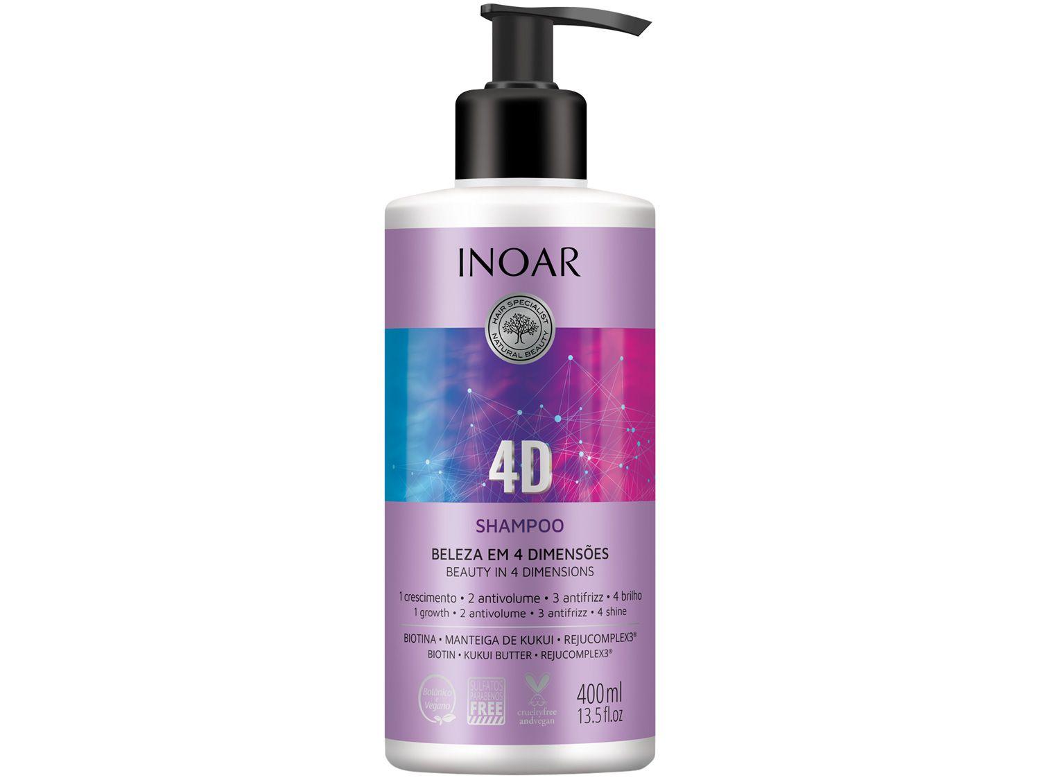 Shampoo Inoar 4D 400ml