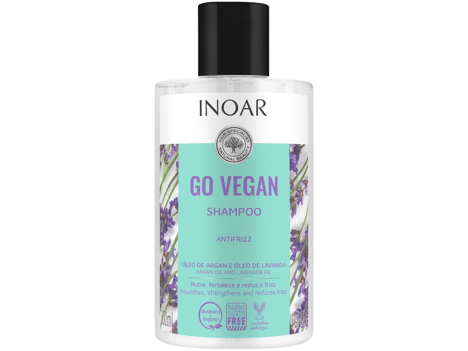 Shampoo Inoar GO Vegan Antifrizz 300ml