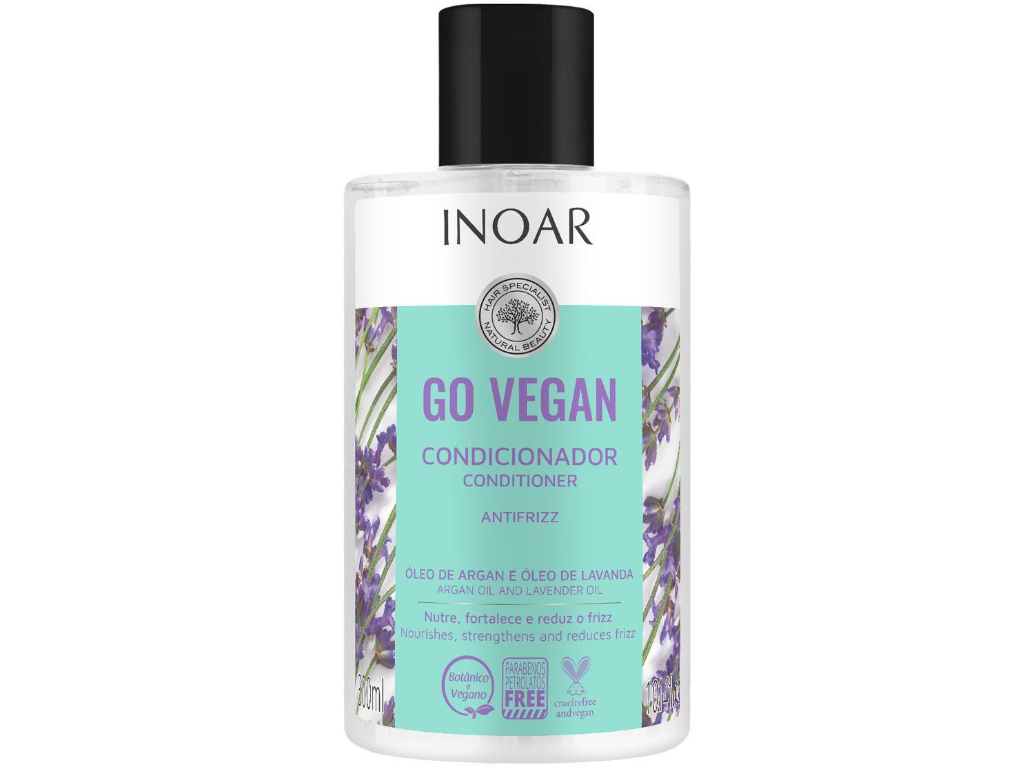 Condicionador Inoar GO Vegan Antifrizz 300ml