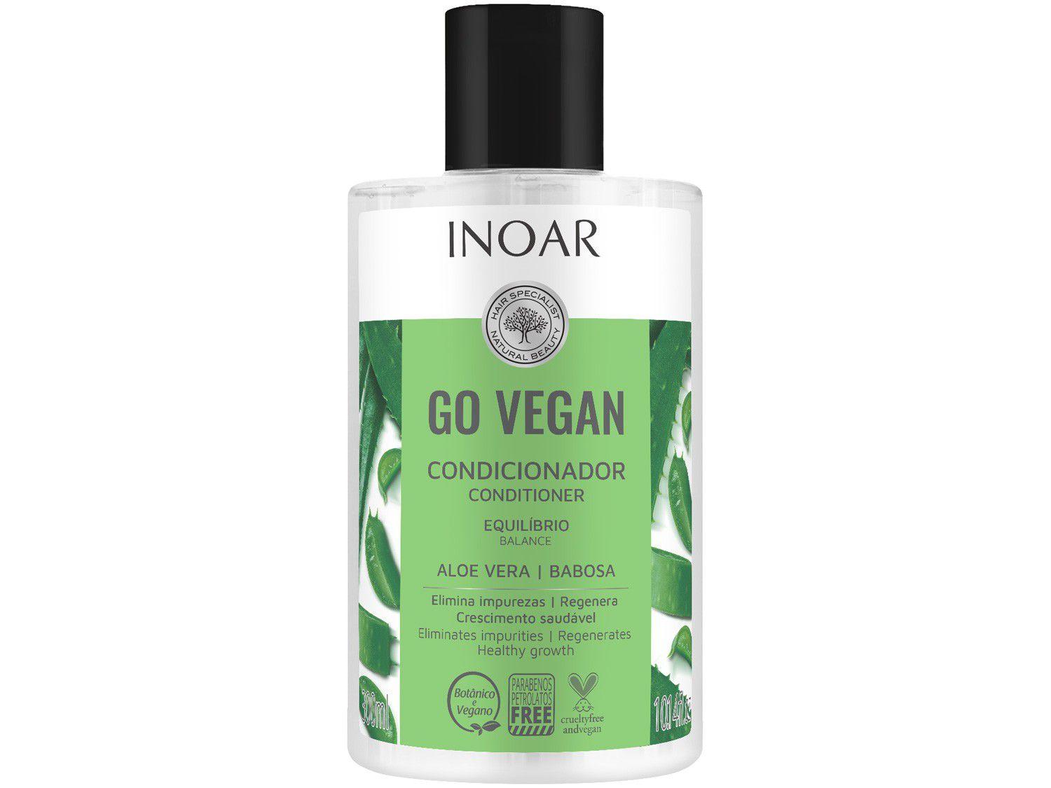 Condicionador Inoar GO Vegan Equilíbrio 300ml