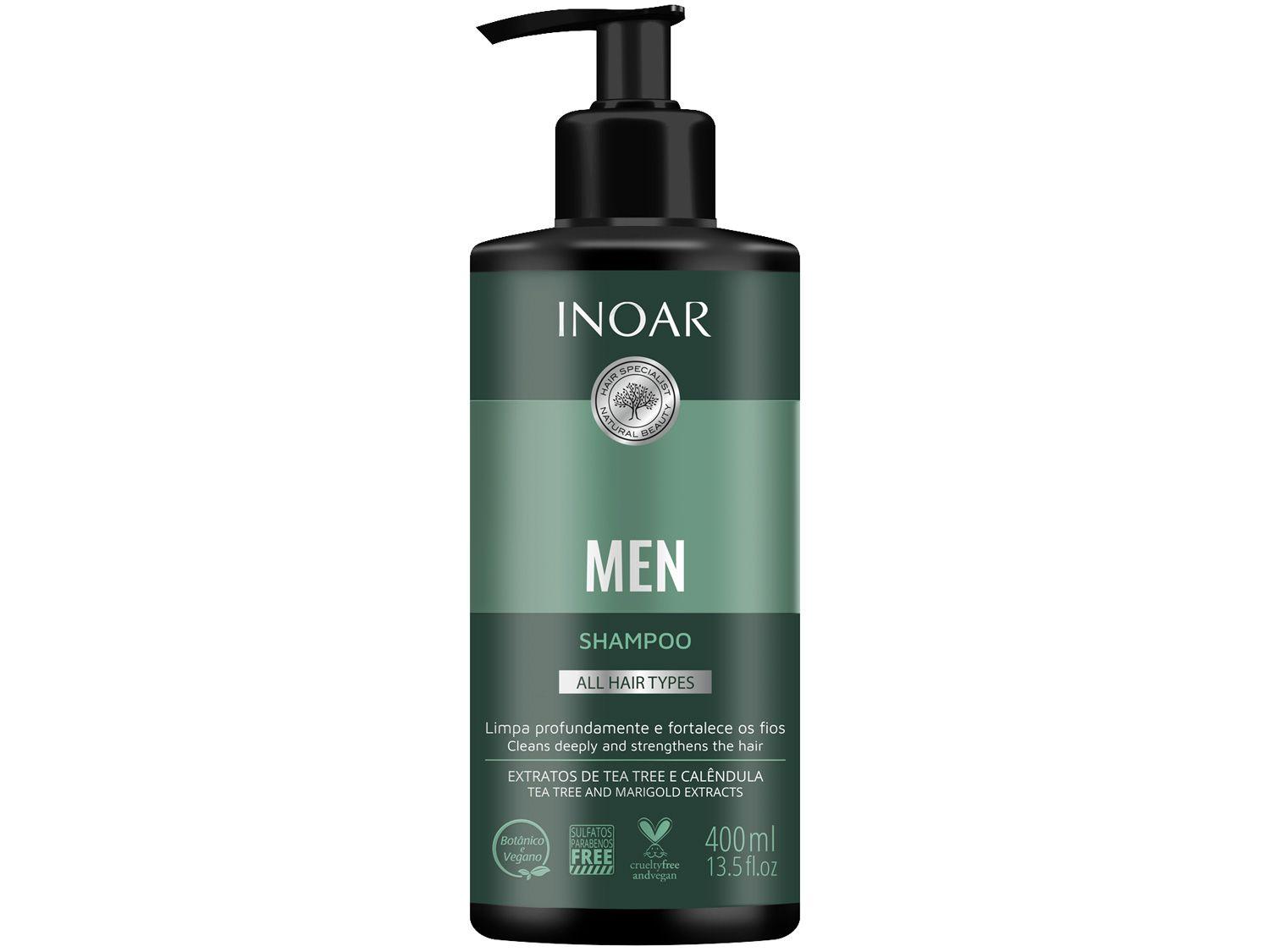 Shampoo Inoar Men 3x1 400ml