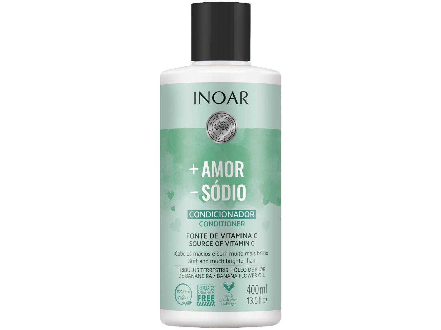 Condicionador Inoar Mais Amor e Menos Sódio - 400ml