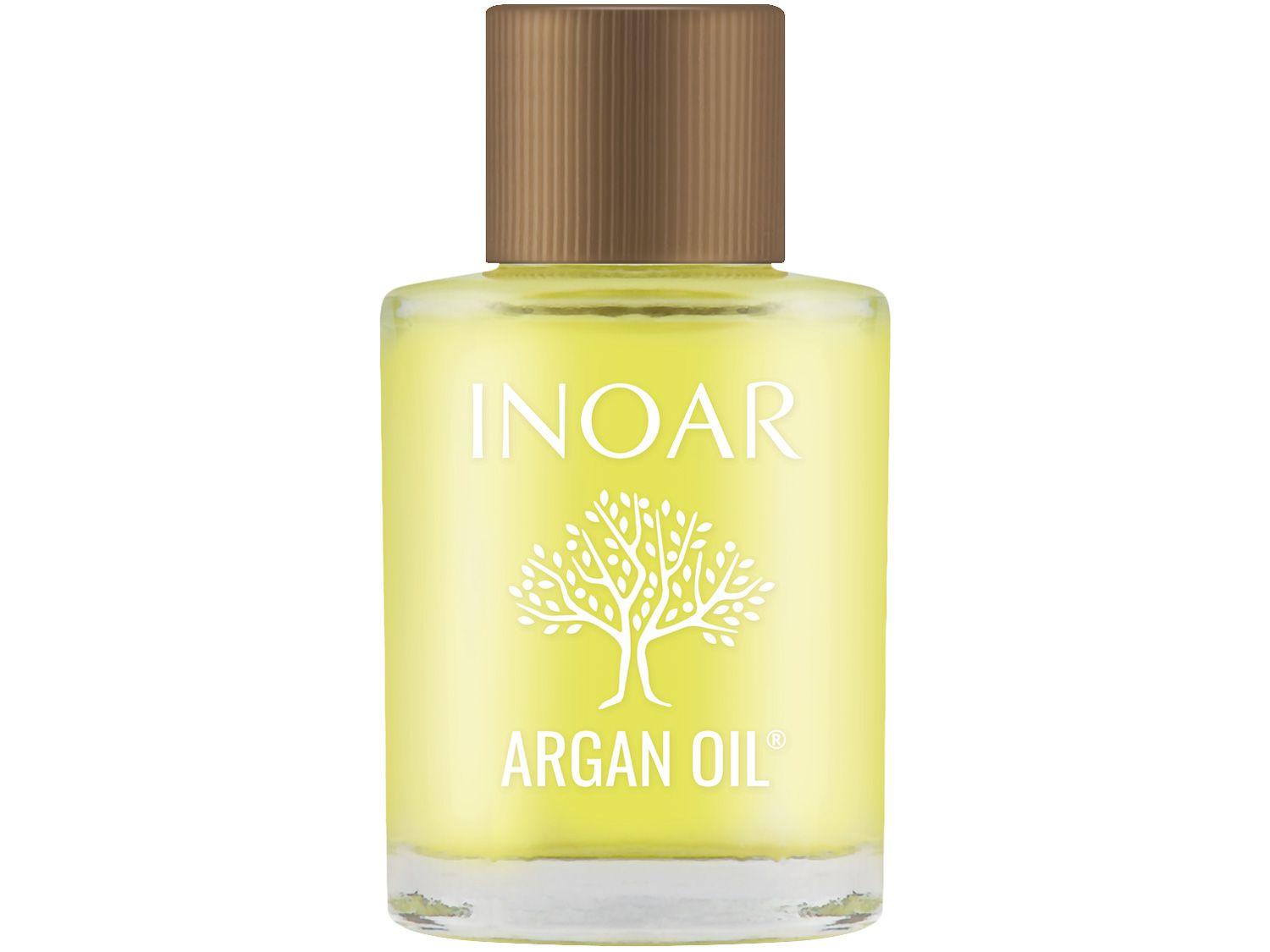Óleo Capilar Inoar Argan Oil 7ml 12 Unidades