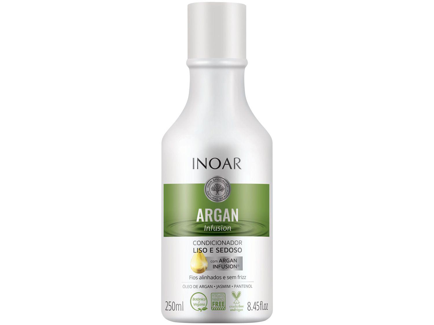 Condicionador Inoar Argan Infusion Liso e Sedoso - 250ml