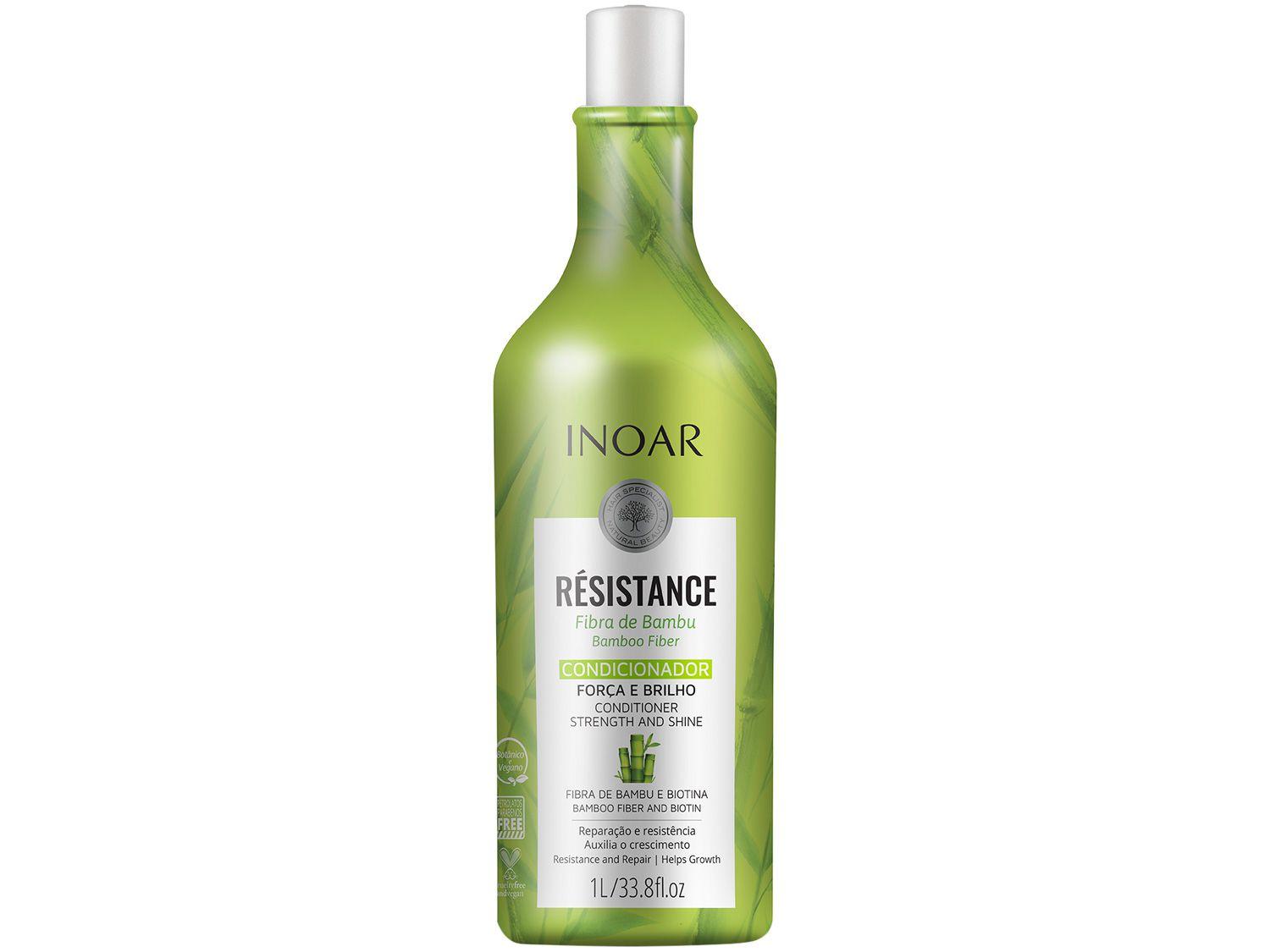 Condicionador Inoar Résistance Fibra de Bambu 1L