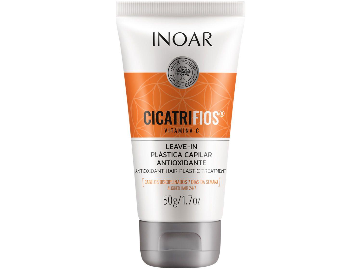 Leave-in Inoar Cicatrifios Plástica Capilar 50g