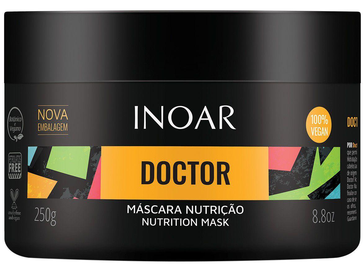 Máscara de Nutrição Inoar Doctor 250g