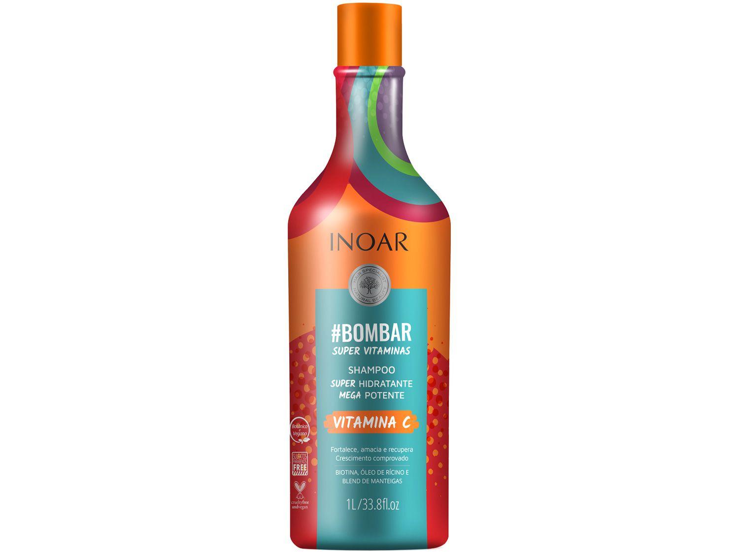 Shampoo Inoar Bombar 1L