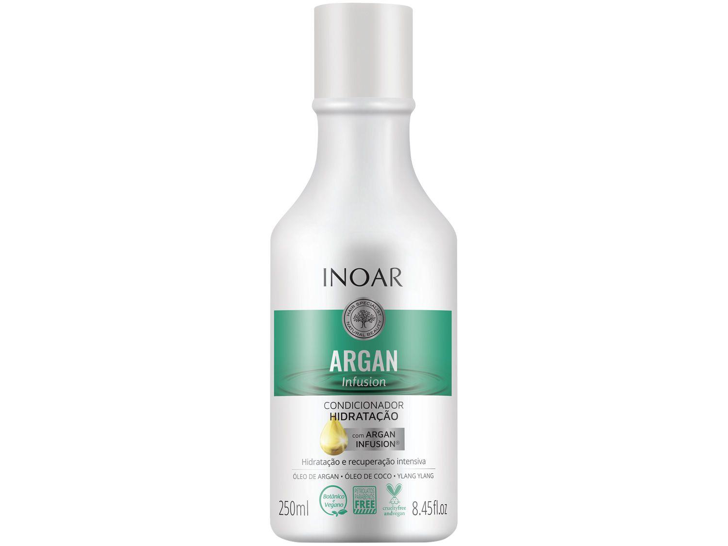 Condicionador Inoar Argan Infusion Hidratação - 250ml