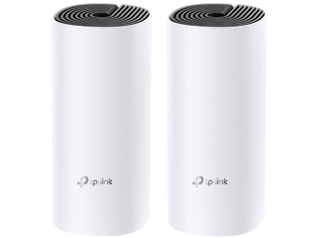 Roteador Mesh TP-Link Deco M4 300Mbps - 2 Antenas 2 Portas