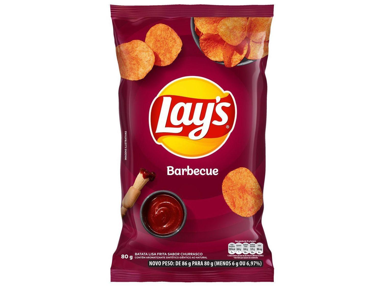 Batata Barbecue Lays 80g